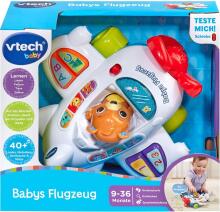 VTech Baby Babies Aeroplane Art.71745  Interaktīvā rotaļlieta Līdmašīna