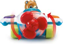 VTech Baby Babies Aeroplane Art.71745  Interaktīvā rotaļlieta Līdmašīna
