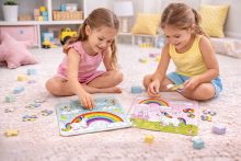 Happy Toys Mini Puzzle   Art.7358 Mini Puzzle 16gb.