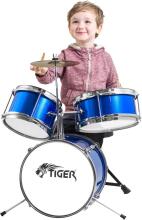 Toi Toys Drum  Art.35344A Komplekts- mūzikālās bungas