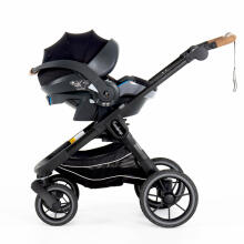 BeSafe Izi Go Modular I-Size Art.11008150 Black Bērnu autokrēsls