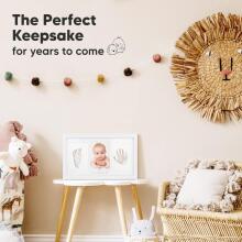 Keababies Baby Duo  Art.72002 Hand and Foot Print  Trīsdaļīgs ramītis uz sienam