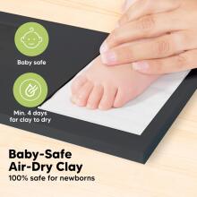 Keababies Baby Duo  Art.72002 Hand and Foot Print  Trīsdaļīgs ramītis uz sienam