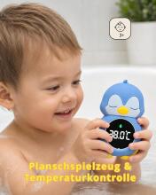 Bebe Basic  Penguin Art.7217 Дигитальный термометр Пингвинчик