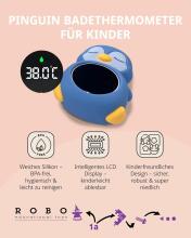 Bebe Basic  Penguin Art.7217 Дигитальный термометр Пингвинчик