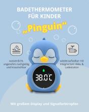 Bebe Basic  Penguin Art.7217 Дигитальный термометр Пингвинчик