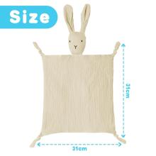 Cuddly Blanket  Rabbit Art.72185 Mīksta rotaļlieta Miega lupatiņa