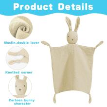 Cuddly Blanket  Rabbit Art.72185 Mīksta rotaļlieta Miega lupatiņa