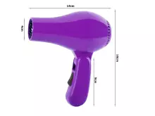 Quiet Hair Dryer Art.72415  Saliekamais fēns