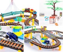 Electric Railway Art.72428 Dzelceļš ar skaņas un mūzikas efektiem