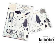 La Bebe™ Cotton  60x40 Art.72553 Pillowcase 40x60cm