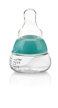 Nuby Medi Nurser Art.24172 Pudelīte-dozators zāļu un pirmās papildbarības paņēmienam, ar vāku