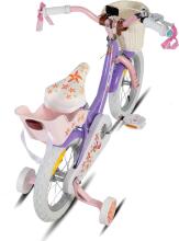 Joystar Kids Bike Wheels Collas 14'  Art.72709 Violet Bērnu divritenis (velosipēds) ar palīgriteņiem