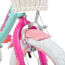 Joystar Kids Bike Wheels Collas 14'  Art.72709 Violet Bērnu divritenis (velosipēds) ar palīgriteņiem