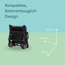 Bebeconfort Zephir Compact Art.72721 Mineral Green Bērnu pastaigu rati/ratiņi