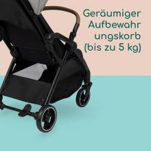 Bebeconfort Sunlite Art.72723 Tinted Grey Bērnu pastaigu ratiņi/rati