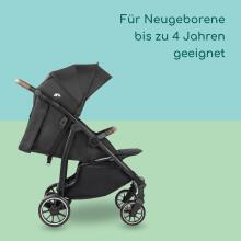 Bebeconfort Ingenious Art.72726 Black Bērnu sporta/pastaigu ratiņi/rati