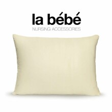 „La Bebe ™“ pagalvė „Eco Art.73395“ medvilninė grikių pagalvė su medvilniniu užvalkalu 60x40 cm