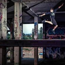 YoYoFactory Catchy Footbag Art.73932 Yellow rotaļlieta - kāju bumba