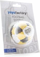 YoYoFactory Catchy Footbag Art.73932 Yellow rotaļlieta - kāju bumba