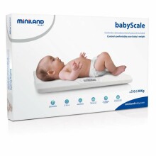 „Miniland Baby Scale“ straipsnis. ML89187 Skaitmeninės svarstyklės kūdikiams