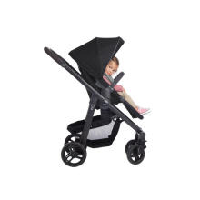Graco  Evo XT Art.1986891 Black Grey Прогулочная коляска