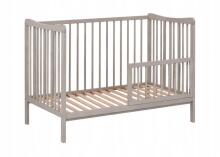 Elf Bed Arco Drawer Art.74235 Natural Bērnu koka gulta ar atvilktni 120x60cm