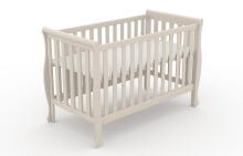 Elf Bed Gardenia  Art.74237 Cashmere  bērnu koka gulta 120x60cm