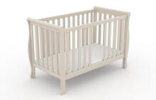 Elf Bed Gardenia  Art.74237 Cashmere  bērnu koka gulta 120x60cm