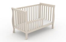 Elf Bed Gardenia  Art.74237 Cashmere  bērnu koka gulta 120x60cm