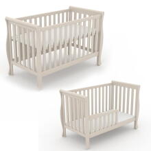 Elf Bed Gardenia Drawer  Art.74242 Cashmere деткая кроватка для малышей  с ящиком 120х60см