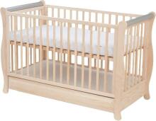 Elf Bed Gardenia Drawer  Art.74242 Cashmere деткая кроватка для малышей  с ящиком 120х60см