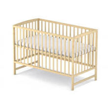 Elf Bed Arco Art.74243 Natural Bērnu koka gulta 120x60cm