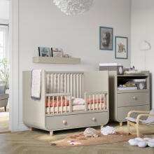 Made in Sweden Myllra Art.405.970.45 детская кроватка с ящиком, 60x120 см