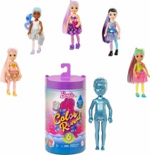 Mattel  Chelsea Color Doll Art.GTT23  Игровой набор Челси сюрприз
