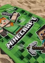 Carbotex Beach Towel Minecraft Art.MC2402154-R