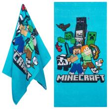 Carbotex Beach Towel Minecraft Art.MC2402154-R