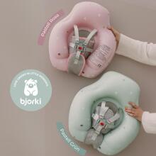 Bjorki Baby Swimming Ring Art.75690 Peldriņķis mazuļiem 6 -36 mēnešiem (slodzei no 7-18kg).