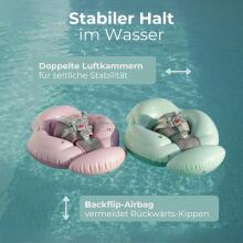 Bjorki Baby Swimming Ring Art.75690 Peldriņķis mazuļiem 6 -36 mēnešiem (slodzei no 7-18kg).