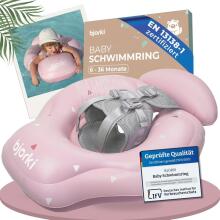 Bjorki Baby Swimming Ring Art.75690 Peldriņķis mazuļiem 6 -36 mēnešiem (slodzei no 7-18kg).