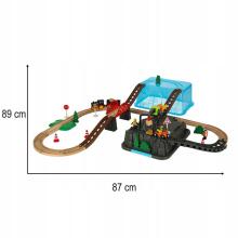 Ikonka Train Art.KX3494