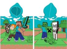 Carbotex Minecraft Poncho Art.0MC01923 Dvielis -pončo (55x110)