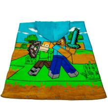 Carbotex Minecraft Poncho Art.0MC01923 Dvielis -pončo (55x110)