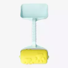 Bebe Basic Sand Toys Art.77404 Pludmales rotaļu lāpstiņa ar rullīti
