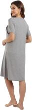 Sumeyuyu Nursing Nightdress Art.77478 Grey Nightsuit
