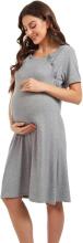 Sumeyuyu Nursing Nightdress Art.77478 Grey Nightsuit