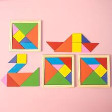Happy Toys Puzzle Art.8709 Koka puzle Tangrams