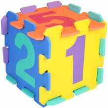 BebeBee Puzzle Art.603258 Vaikiškas daugiafunkcis kilimėlis iš 10 elementų