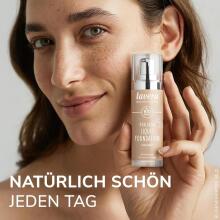 Hyaluron Liquid Foundation - Warm Nude 03  Art.78556 Натуральная жидкая основа с натуральной гиалуроновой кислотой и органическим миндальным маслом - 30 мл