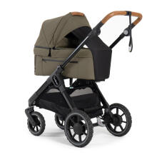 Emmaljunga Sento Max Art.79015 Olive  Ratiņi divi vienā